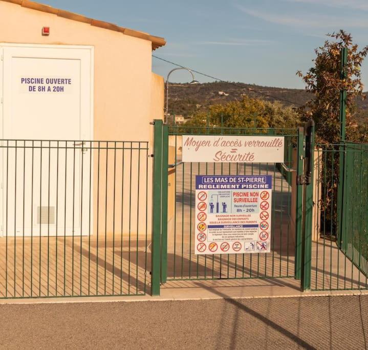 Jolie Mazet, Jardin, Piscine, Tennis, Plein Centre Villa Le Plan-de-la-Tour Buitenkant foto