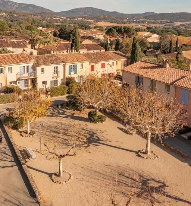 Jolie Mazet, Jardin, Piscine, Tennis, Plein Centre Villa Le Plan-de-la-Tour Buitenkant foto